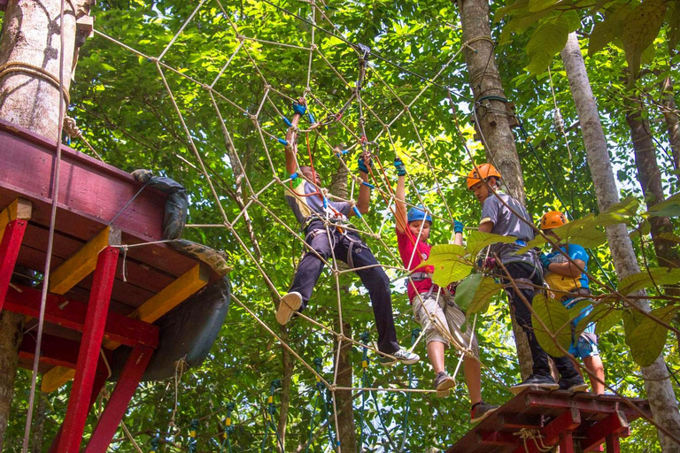 Krabi: Ultieme Zipline UitdagingProgramma B