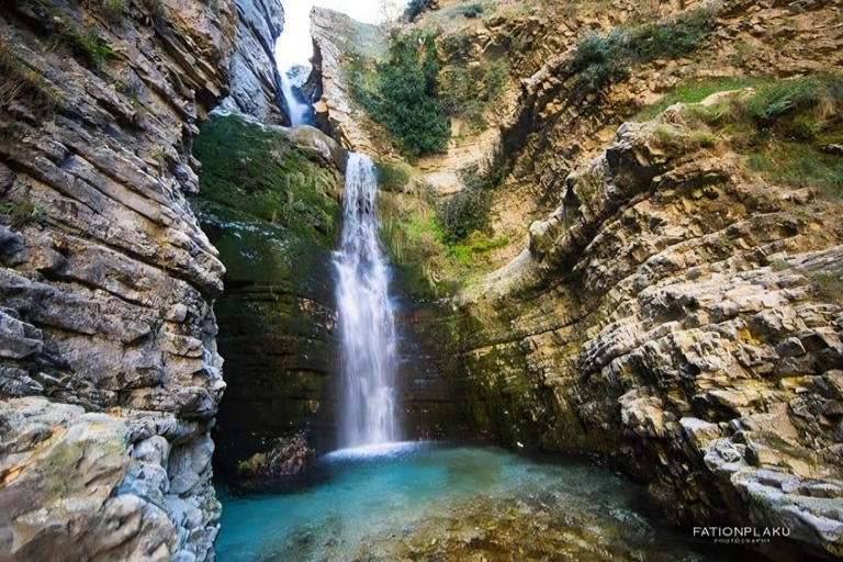 Tirana: Ksamil, Blue Eye, & Peshtura Waterfall Trip Private