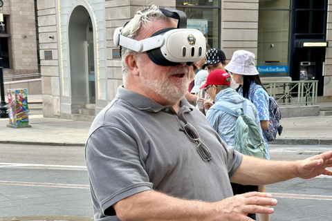 Revivez 1776 : Expérience interactive de RA sur le sentier de la liberté