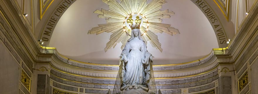 Visite guidée de la chapelle Notre-Dame de la Médaille Miraculeuse à Paris