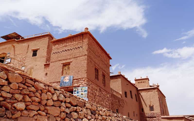 Depuis Marrakech : excursion d'une journée complète à Aït-ben-Haddou et Ouarzazate - trekking