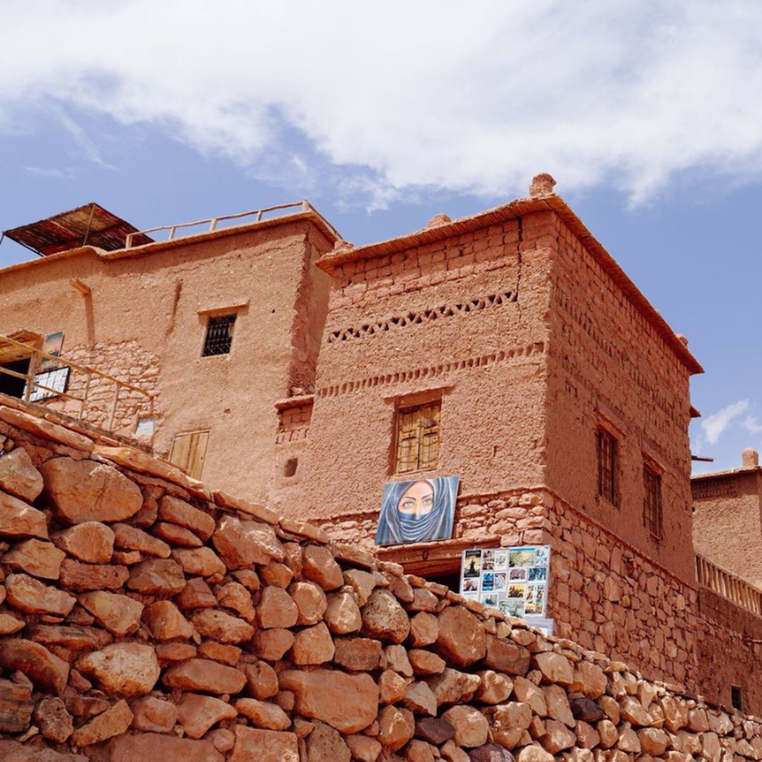 Depuis Marrakech : excursion d'une journée complète à Aït-ben-Haddou et Ouarzazate - trekking