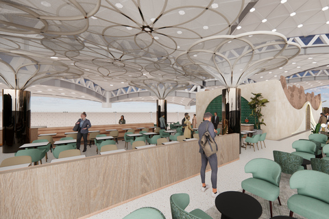 RUH Riyadh : Accès au salon Premium de l'aéroport King KhalidTerminal 1/ Accès 3 heures