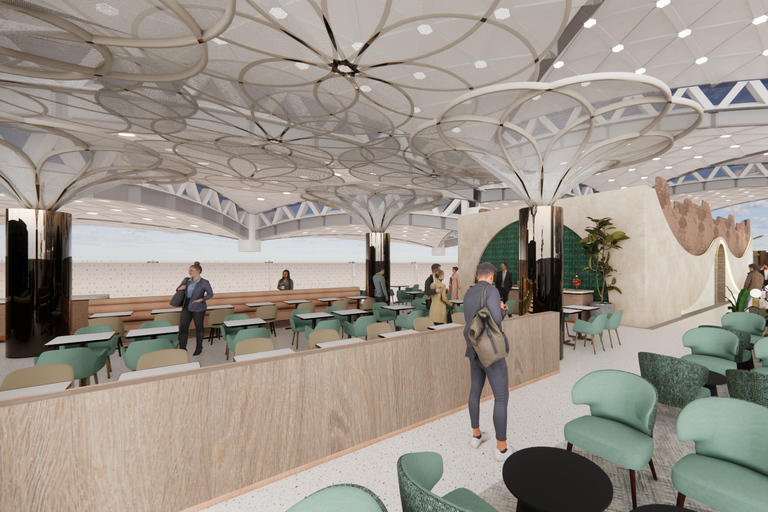 RUH Riyadh : Accès au salon Premium de l'aéroport King KhalidTerminal 1/ Accès 3 heures