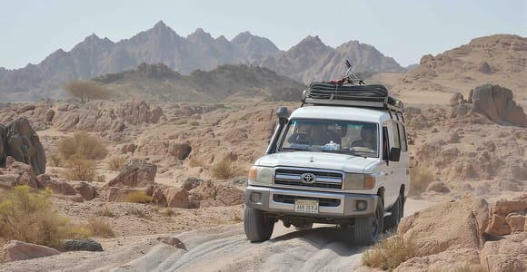Sharm El Sheikh: Jeep, Quad, Sandboarding & Stargazing