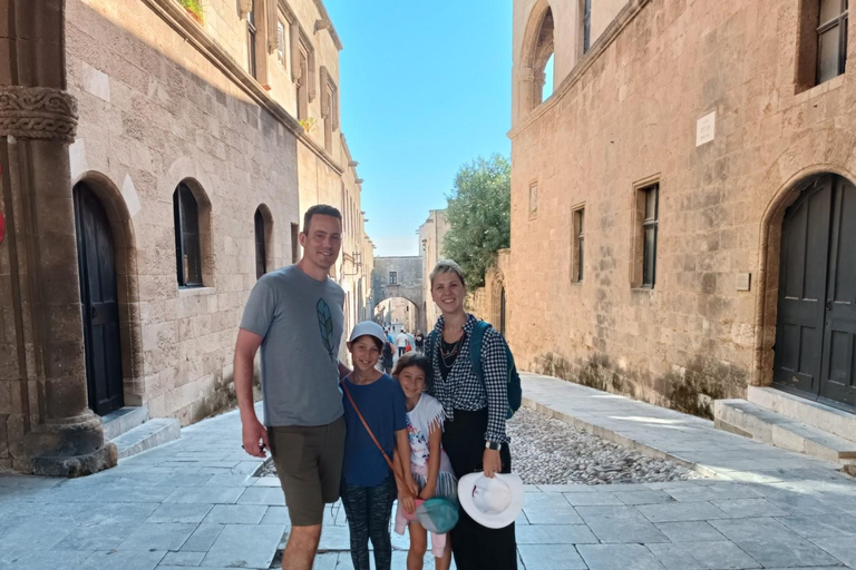 Rhodes: The ''Easy & Lazy'' Private Tour - 5 Hours Rhodes: The ''Easy & Lazy'' Private Tour - 5 Hours