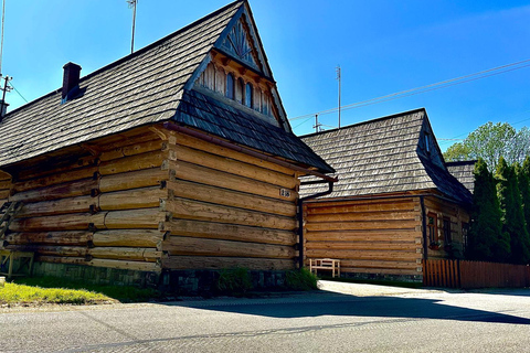 Krakow: Zakopane Tour with Funicular Ride and Cheese Tasting Zakopane Tour from Meeting point