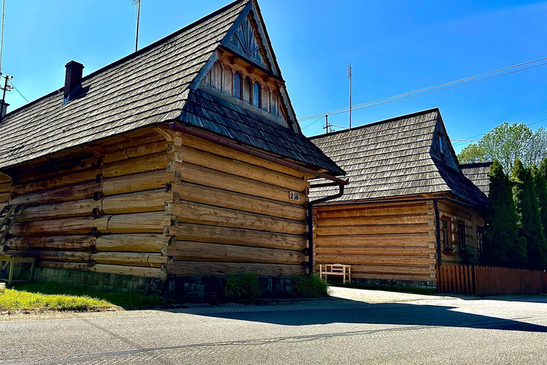 Krakow: Zakopane Tour with Funicular Ride and Cheese Tasting Zakopane Tour from Meeting point