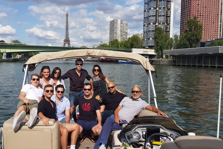 Paris: Seine Escape – Shared Cruise with Live Commentary Paris: Seine Escape – Private Cruise with Live Commentary