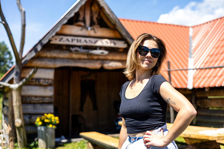 Zakopane: Traditional Dunajec Rafting and Mountain Chairlift