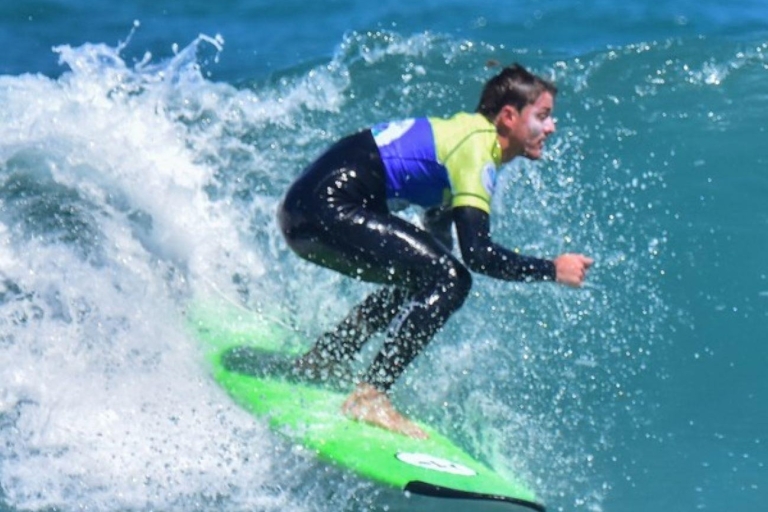 Lanzarote: Clases de surf de 2 ó 4 horasClase de 4 horas