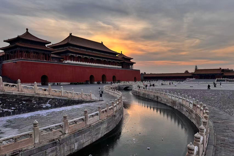 Beijing: Forbidden City & Mutianyu Great Wall Tour w/Tickets