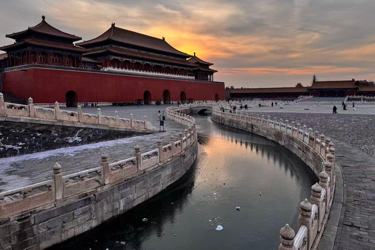 Beijing: Forbidden City & Mutianyu Great Wall Tour w/Tickets