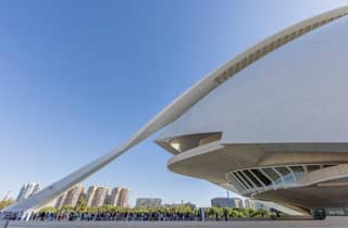 Valencia: Besuche den Palau de Les Arts mit Audioguide.