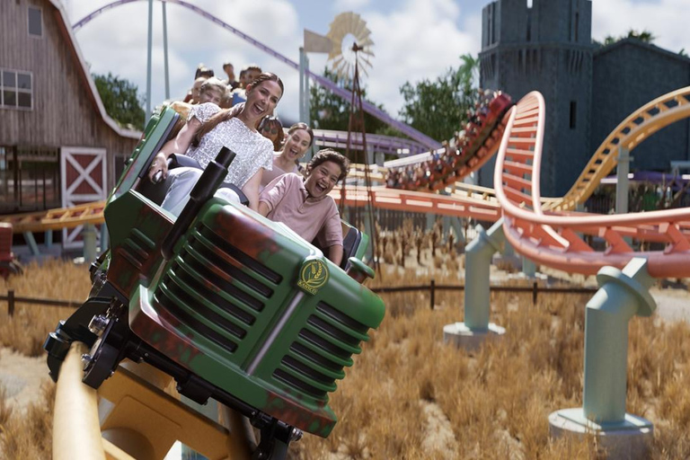 Warner Bros. Movie World Entry Ticket