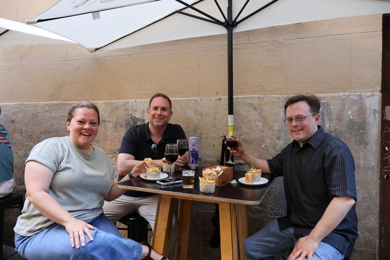 San Sebastián Hidden Pintxos Tour: Eat Where Locals Go