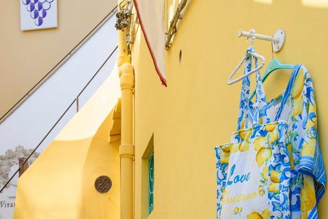 From Naples: Amalfi Coast Tour, Positano Amalfi and Sorrento