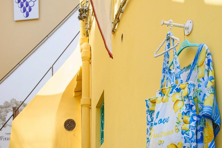 From Naples: Amalfi Coast Tour, Positano Amalfi and Sorrento