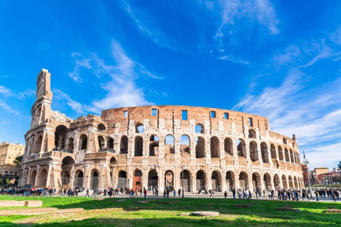 Best of Colosseum Experience: Exclusive Tour in 40 Languages 3 hours English option