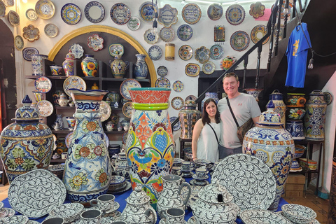 PUEBLA HISTORICA CITY TOUR PRIVATE TOUR (Zocalo, Cathedral)