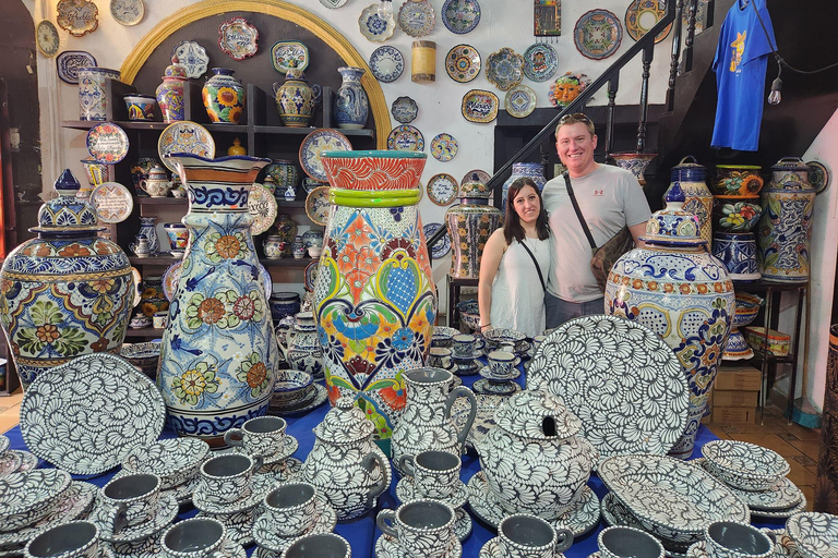 PUEBLA HISTORICA CITY TOUR PRIVATE TOUR (Zocalo, Cathedral)