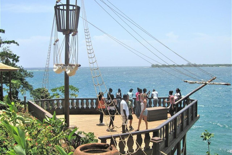 Entrée au Nine Mile de Bob Marley et visite guidée à partir de Monteg