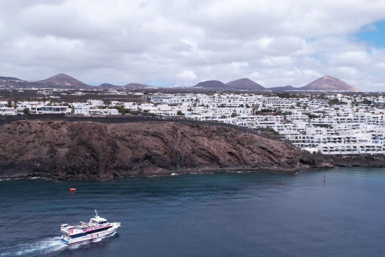 Lanzarote: Puerto del Carmen, Puerto Calero tramwajem wodnymBilet w jedną stronę z Puerto Calero do Puerto del Carmen