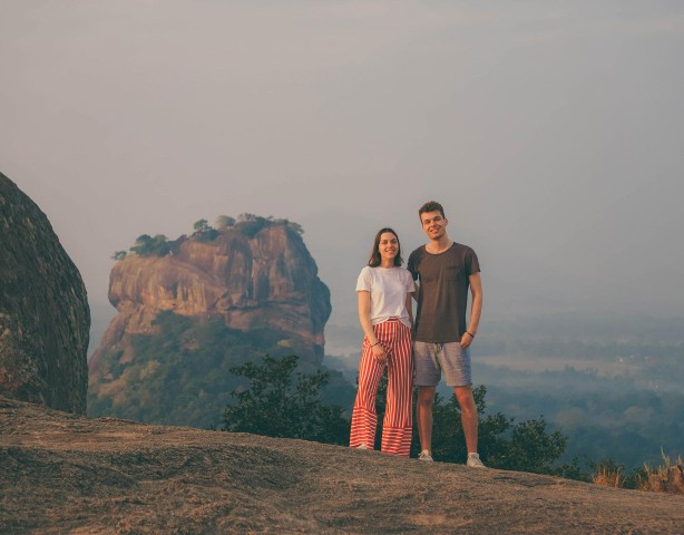 Visit Golden Moments Pidurangala Sunrise/Sunset Hike Excursion in Habarana, Sri Lanka