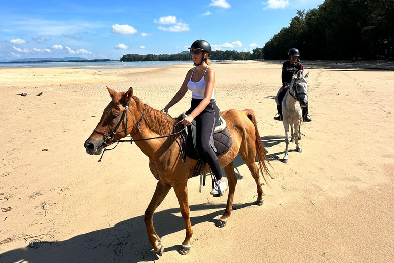 Phuket Beach Horseback AdventureHorse Riding 8:30 AM