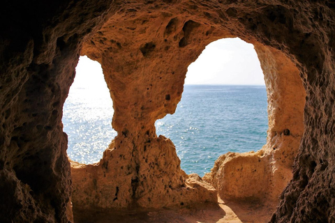 Au départ de Lisbonne : Algarve, grotte marine de Benagil et visite d'une jounée à Lagos