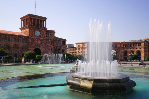 From Tbilisi: Armenia Day Tour with Yerevan City Tour