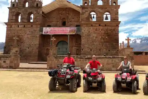 Cusco: ATV gennem Maras Moray