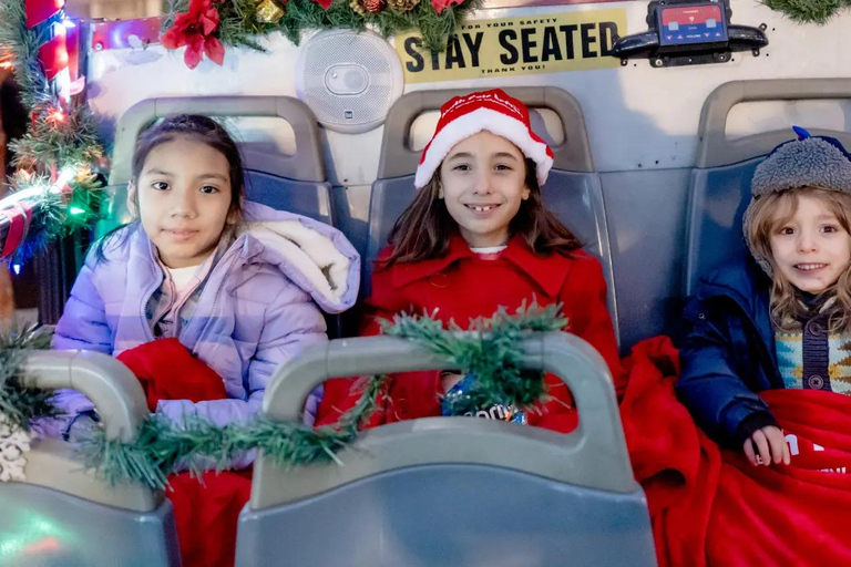 London: North Pole Express Tour with Santa & Festive Fun Standard Experience