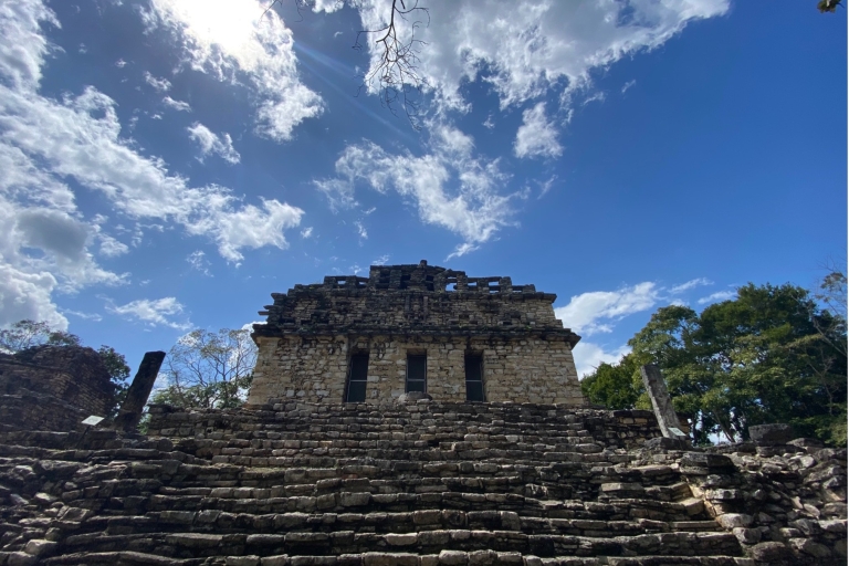 Archaeological Zones Yaxchilan & Bonampak From Palenque: Zonas Arqueológicas Yaxchilan y Bonampak