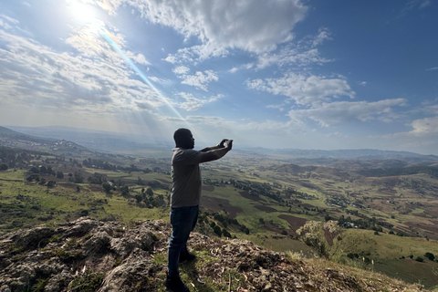 Entoto Horse Riding, Oromo Village & Nature Experience