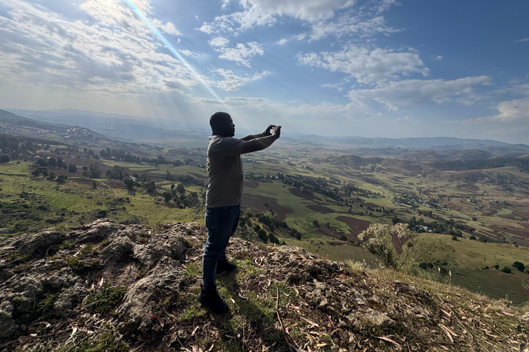 Entoto Horse Riding, Oromo Village & Nature Experience