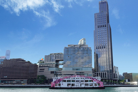 Hong Kong: Night Cruise & Buffet Dinner with Hotel Pickup