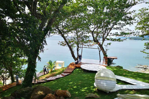 Phuket: Biglietto d'ingresso per l'altalena Rock Beach