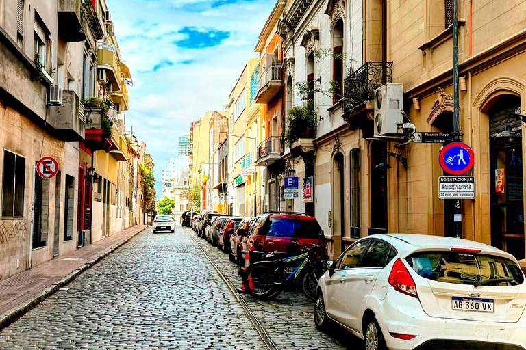 Tour a piedi del cuore storico di Buenos Aires