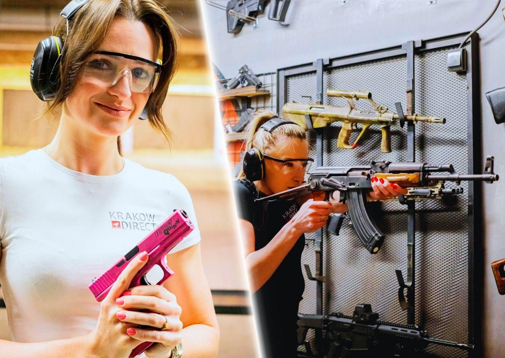 Krakau: Schießstand mit AK-47-Erlebnis & Hotelabholung
