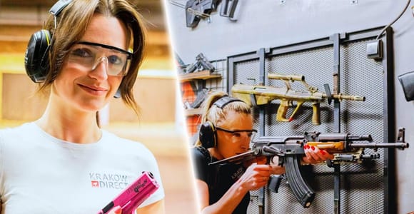 Krakow: Shooting Range with AK-47 Experience & Hotel Pickup