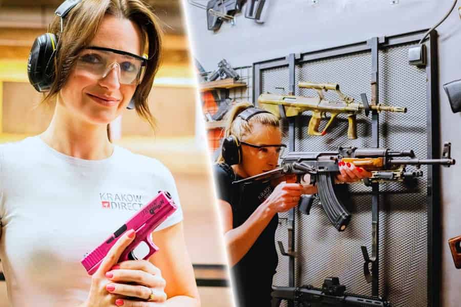 Krakau: Schießstand mit AK-47-Erlebnis & Hotelabholung. Foto: GetYourGuide Krakau: Schießstand mit AK-47-Erlebnis & Hotelabholung. Foto: GetYourGuide