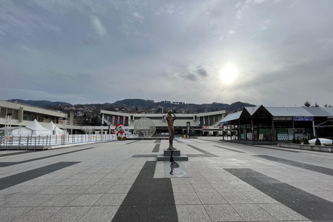 Sarajevo Winter Olympics 1984: Three Mountains and Museum Group Tour with Hotel Pick-Up and Drop Off