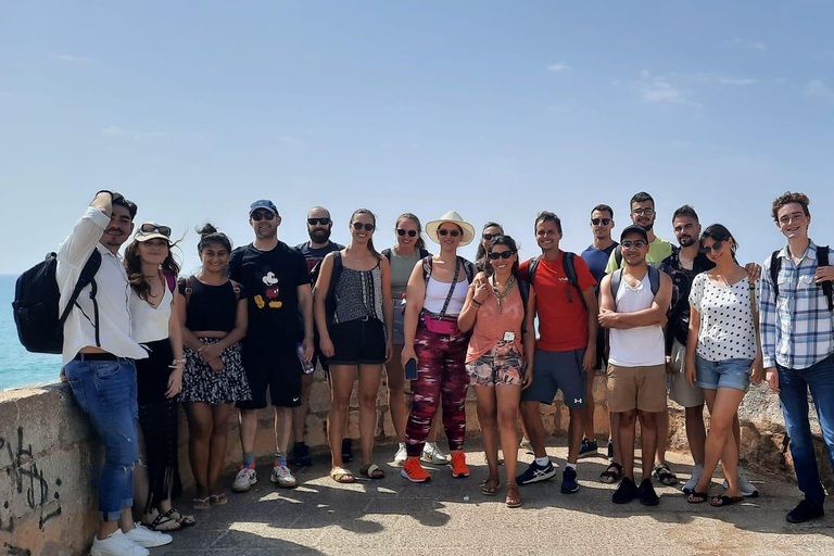 From Valencia: Day trip to Peniscola, (City, Castle & Beach) Discover Peñiscola in Van