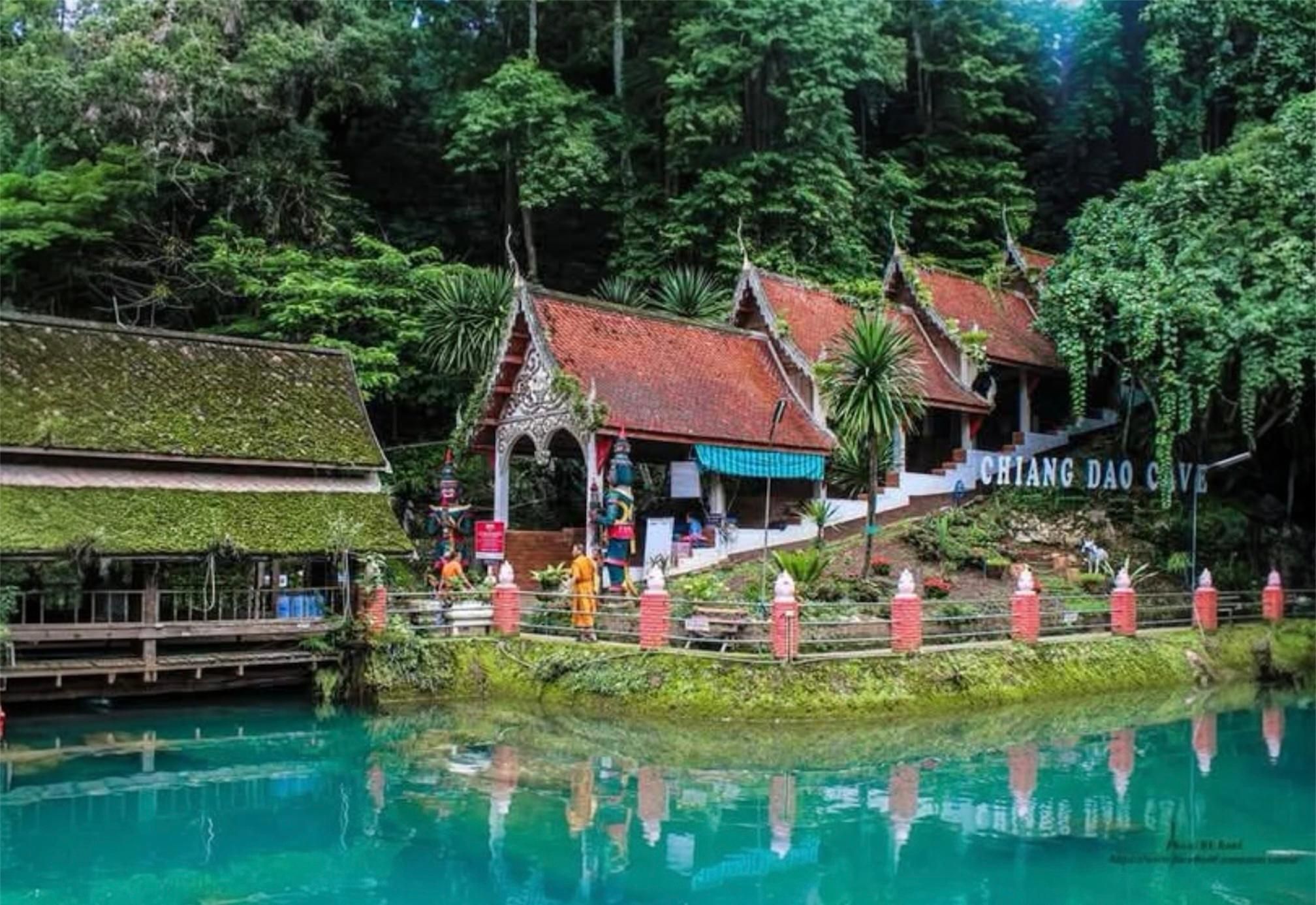 Chiang Mai: Chiang Dao Höhle mit privatem Fahrer