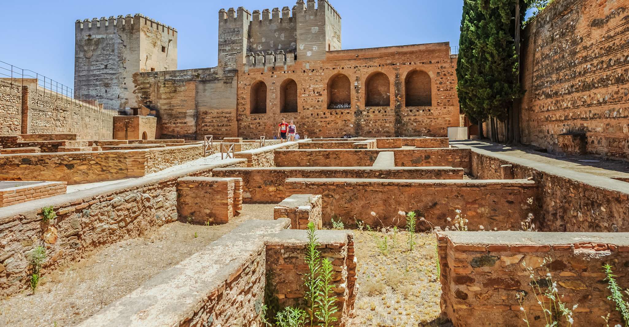 Granada, Alhambra and Nasrid Palaces Entry Ticket - Housity
