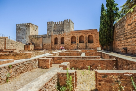 Alhambra y Palacios Nazaríes: ticket de acceso rápido