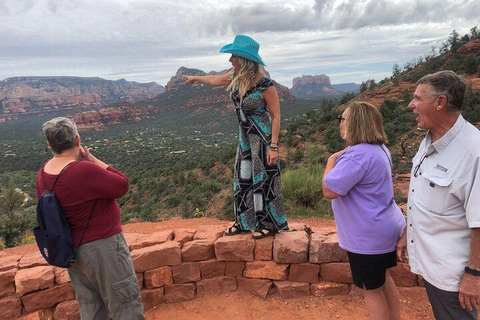 Sedona: Vortex Experience and Vineyard Tour Sedona: Vortex Experience and Vineyard Tour with Tasting