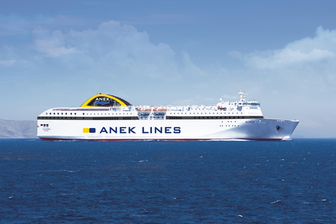 Piraeus-Chania: 1-Way Ferry Ticket Between Piraeus - Chania