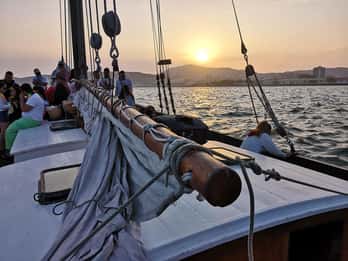 Setubal: Sunset On-Board